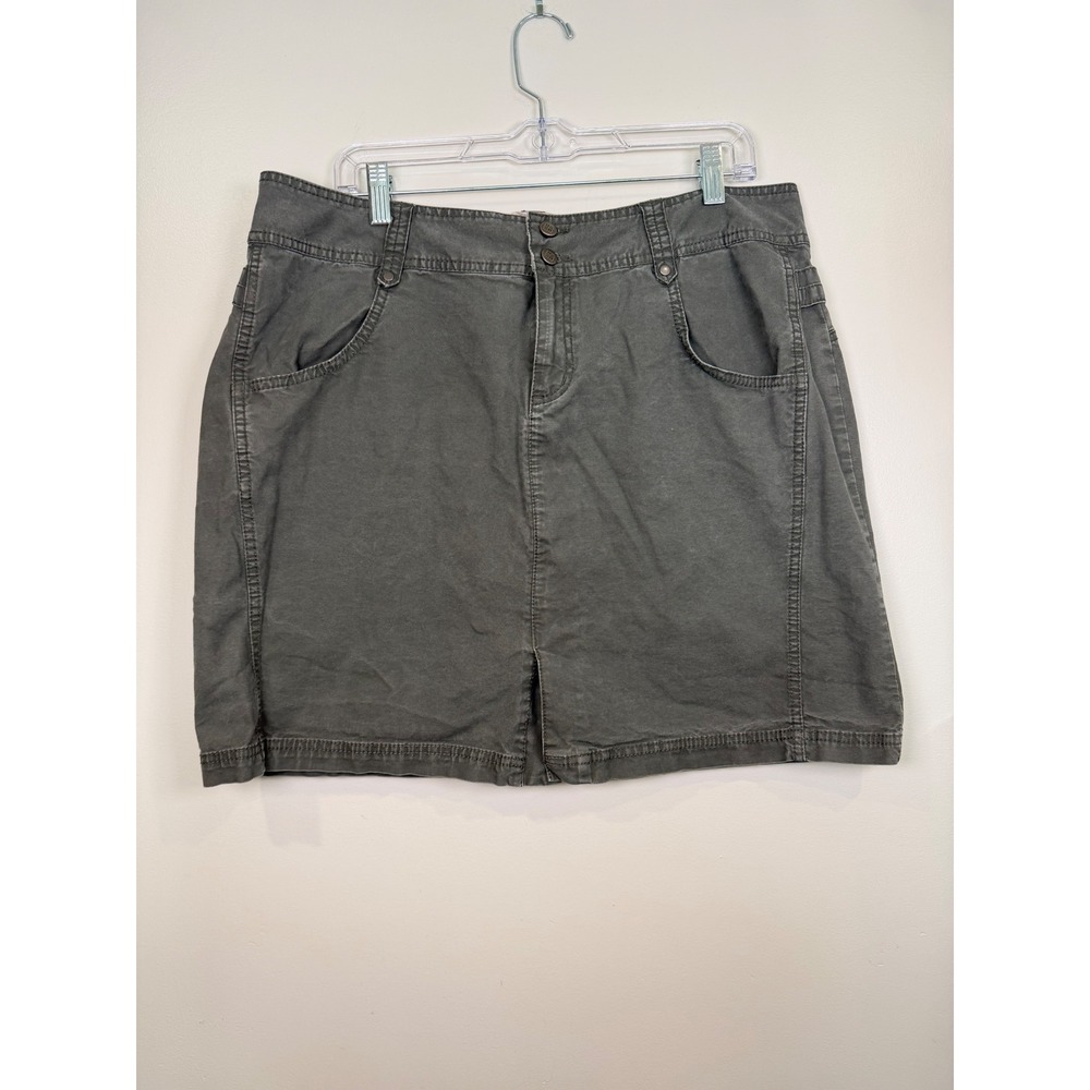 Columbia Womens Skirt 16 Gorpcore Hiking Trail Ready Outdoors Utility Walking